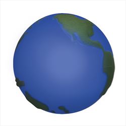 TH4089 Globe Stress Relievers With Custom Imprint
